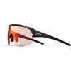 image:imageTifosi Optics Sledge Lite Sunglasses  Ideal For Cycling Road Gravel MTB Baseball amp SoftballMatte Black Clarion Red Fototec Lenses