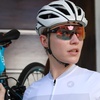 image:imageTifosi Optics Sledge Lite Sunglasses  Ideal For Cycling Road Gravel MTB Baseball amp SoftballMatte Black Clarion Red Fototec Lenses