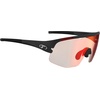 image:imageTifosi Optics Sledge Lite Sunglasses  Ideal For Cycling Road Gravel MTB Baseball amp SoftballMatte Black Clarion Red Fototec Lenses