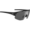 image:imageTifosi Optics Sledge Lite Sunglasses  Ideal For Cycling Road Gravel MTB Baseball amp SoftballMatte Black SmokeAc RedClear Lenses