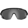 image:imageTifosi Optics Sledge Lite Sunglasses  Ideal For Cycling Road Gravel MTB Baseball amp SoftballMatte Black SmokeAc RedClear Lenses