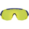 image:imageTifosi Optics Sledge Lite Sunglasses  Ideal For Cycling Road Gravel MTB Baseball amp SoftballMidnight Navy Clarion YellowAc RedClear