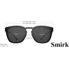 image:imageTifosi Optics Smirk Reader Glasses Crystal Denim 20 x