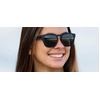 image:imageTifosi Optics Smirk Sunglasses Blackout Smoke Polarized