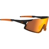 image:imageTifosi Optics Stash Sunglasses  Ideal For Cycling Gravel MTB amp Road Baseball Softball amp PickleballBlack Orange Fade Clarion OrangeAc RedClear