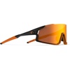 image:imageTifosi Optics Stash Sunglasses  Ideal For Cycling Gravel MTB amp Road Baseball Softball amp PickleballBlack Orange Fade Clarion OrangeAc RedClear