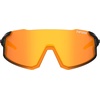 image:imageTifosi Optics Stash Sunglasses  Ideal For Cycling Gravel MTB amp Road Baseball Softball amp PickleballBlack Orange Fade Clarion OrangeAc RedClear