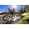 image:imageTifosi Optics Stash Sunglasses  Ideal For Cycling Gravel MTB amp Road Baseball Softball amp PickleballBlack Orange Fade Clarion OrangeAc RedClear