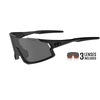 image:imageTifosi Optics Stash Sunglasses  Ideal For Cycling Gravel MTB amp Road Baseball Softball amp PickleballBlackout SmokeAc RedClear