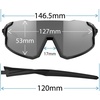 image:imageTifosi Optics Stash Sunglasses  Ideal For Cycling Gravel MTB amp Road Baseball Softball amp PickleballBlackout SmokeAc RedClear