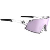 image:imageTifosi Optics Stash Sunglasses  Ideal For Cycling Gravel MTB amp Road Baseball Softball amp PickleballCrystal Clear Clarion PurpleAc RedClear