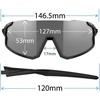 image:imageTifosi Optics Stash Sunglasses  Ideal For Cycling Gravel MTB amp Road Baseball Softball amp PickleballCrystal Clear Clarion PurpleAc RedClear