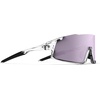 image:imageTifosi Optics Stash Sunglasses  Ideal For Cycling Gravel MTB amp Road Baseball Softball amp PickleballCrystal Clear Clarion PurpleAc RedClear