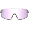 image:imageTifosi Optics Stash Sunglasses  Ideal For Cycling Gravel MTB amp Road Baseball Softball amp PickleballCrystal Clear Clarion PurpleAc RedClear
