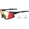 image:imageTifosi Optics Stash Sunglasses  Ideal For Cycling Gravel MTB amp Road Baseball Softball amp PickleballMatte Gunmetal Clarion Red Fototec