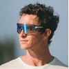 image:imageTifosi Optics Stash Sunglasses  Ideal For Cycling Gravel MTB amp Road Baseball Softball amp PickleballMatte Smoke Clarion Blue Fototec