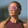 image:imageTifosi Optics Stash Sunglasses  Ideal For Cycling Gravel MTB amp Road Baseball Softball amp PickleballRace Pink Clarion PinkAc RedClear