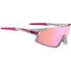 image:imageTifosi Optics Stash Sunglasses  Ideal For Cycling Gravel MTB amp Road Baseball Softball amp PickleballRace Pink Clarion PinkAc RedClear