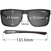 image:imageTifosi Optics Swick Sunglass BundlesOnyx Blue FadeSky Blue Mirror