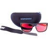 image:imageTifosi Optics Swick Sunglass BundlesSatin Black CrimsonSmoke Red Mirror