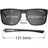 image:imageTifosi Optics Swick Sunglass BundlesSatin VaporSmoke Polarized