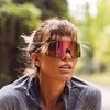 image:imageTifosi Rail Race Cycling Sunglasses Men amp Women Interchange Lens Options Ideal For Cycling Road Gravel MTB amp BaseballCrystal Clear Clarion RoseClear