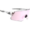 image:imageTifosi Rail Race Cycling Sunglasses Men amp Women Interchange Lens Options Ideal For Cycling Road Gravel MTB amp BaseballCrystal Clear Clarion RoseClear
