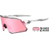 image:imageTifosi Rail Race Cycling Sunglasses Men amp Women Interchange Lens Options Ideal For Cycling Road Gravel MTB amp BaseballCrystal Clear Clarion RoseClear
