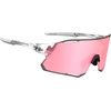 image:imageTifosi Rail Race Cycling Sunglasses Men amp Women Interchange Lens Options Ideal For Cycling Road Gravel MTB amp BaseballCrystal Clear Clarion RoseClear