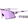 image:imageTifosi Rail Race Cycling Sunglasses Men amp Women Interchange Lens Options Ideal For Cycling Road Gravel MTB amp BaseballCrystal Purple Clarion PurpleClear