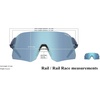 image:imageTifosi Rail Race Cycling Sunglasses Men amp Women Interchange Lens Options Ideal For Cycling Road Gravel MTB amp BaseballCrystal Purple Clarion PurpleClear
