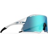 image:imageTifosi Rail Race Cycling Sunglasses Men amp Women Interchange Lens Options Ideal For Cycling Road Gravel MTB amp BaseballMatte White Clarion BlueClear