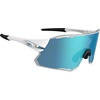 image:imageTifosi Rail Race Cycling Sunglasses Men amp Women Interchange Lens Options Ideal For Cycling Road Gravel MTB amp BaseballMatte White Clarion BlueClear