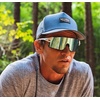 image:imageTifosi Rail Race Cycling Sunglasses Men amp Women Interchange Lens Options Ideal For Cycling Road Gravel MTB amp BaseballMatte White Clarion BlueClear