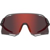image:imageTifosi Rail Race Cycling Sunglasses Men amp Women Interchange Lens Options Ideal For Cycling Road Gravel MTB amp BaseballSatin Vapor Clarion RedClear