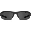 image:imageTifosi ShutOut MultiSport Sunglasses  Ideal For Baseball Golf and Great Lifestyle LookBlackout Smoke Lens