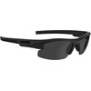 image:imageTifosi ShutOut MultiSport Sunglasses  Ideal For Baseball Golf and Great Lifestyle LookBlackout Smoke Lens