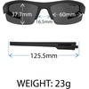 image:imageTifosi ShutOut MultiSport Sunglasses  Ideal For Baseball Golf and Great Lifestyle LookBlackout Smoke Lens