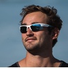image:imageTifosi ShutOut MultiSport Sunglasses  Ideal For Baseball Golf and Great Lifestyle LookMatte White Smoke Bright Blue Lens