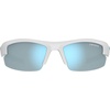 image:imageTifosi ShutOut MultiSport Sunglasses  Ideal For Baseball Golf and Great Lifestyle LookMatte White Smoke Bright Blue Lens