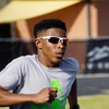 image:imageTifosi ShutOut MultiSport Sunglasses  Ideal For Baseball Golf and Great Lifestyle LookMatte White Smoke Red Lens
