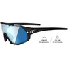 image:imageTifosi SledgeMatte Black Clarion Blue Fototec Lens