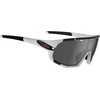 image:imageTifosi SledgeMatte White SmokeAc RedClear Lenses
