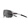 image:imageTifosi SledgeMatte White SmokeAc RedClear Lenses