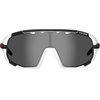 image:imageTifosi SledgeMatte White SmokeAc RedClear Lenses