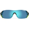 image:imageTifosi Slice Sport Sunglasses  Ideal For Cycling Hiking and RunningCrystal Smoke Clarion BlueAc RedClear