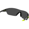 image:imageTifosi Slice Sport Sunglasses  Ideal For Cycling Hiking and RunningCrystal Smoke Clarion BlueAc RedClear