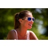 image:imageTifosi Swank S Tangle Free Sunglasses For Small Faces  Men amp WomenCrystal Clear Cobalt Blue Mirror