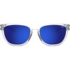 image:imageTifosi Swank S Tangle Free Sunglasses For Small Faces  Men amp WomenCrystal Clear Cobalt Blue Mirror