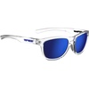 image:imageTifosi Swank S Tangle Free Sunglasses For Small Faces  Men amp WomenCrystal Clear Cobalt Blue Mirror